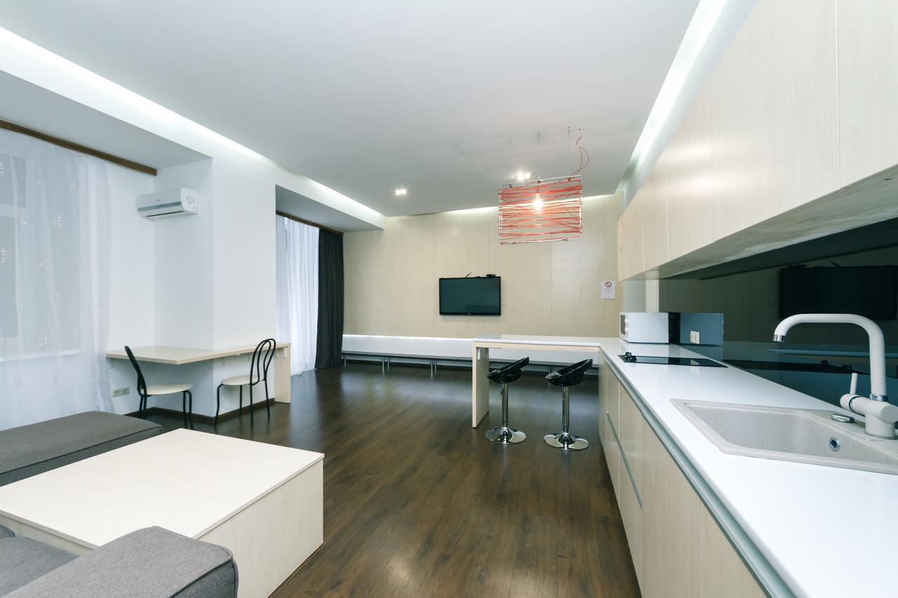 Kreschatik 21 With Terrace 2Br Kiew Exterior foto