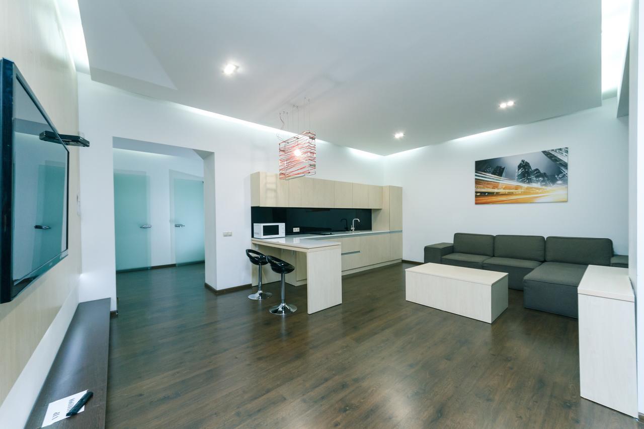 Kreschatik 21 With Terrace 2Br Kiew Exterior foto