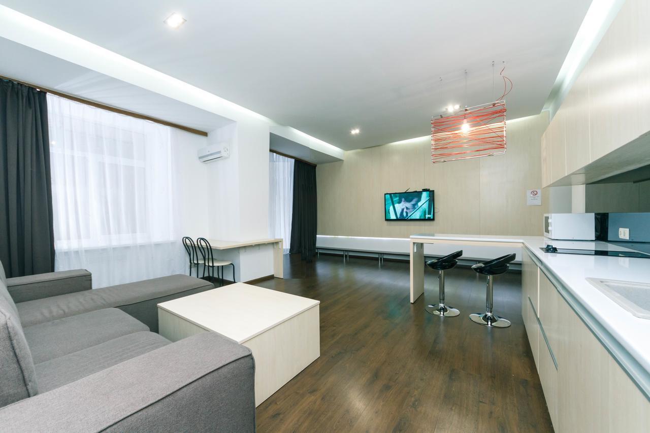 Kreschatik 21 With Terrace 2Br Kiew Exterior foto